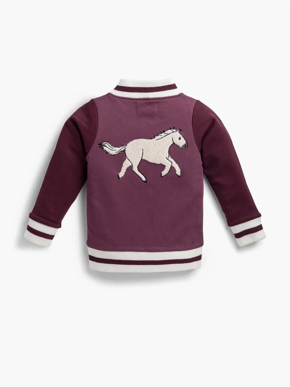 Monica + Andy Horse Bomber Jacket 18-24M Organic Cotton NWT